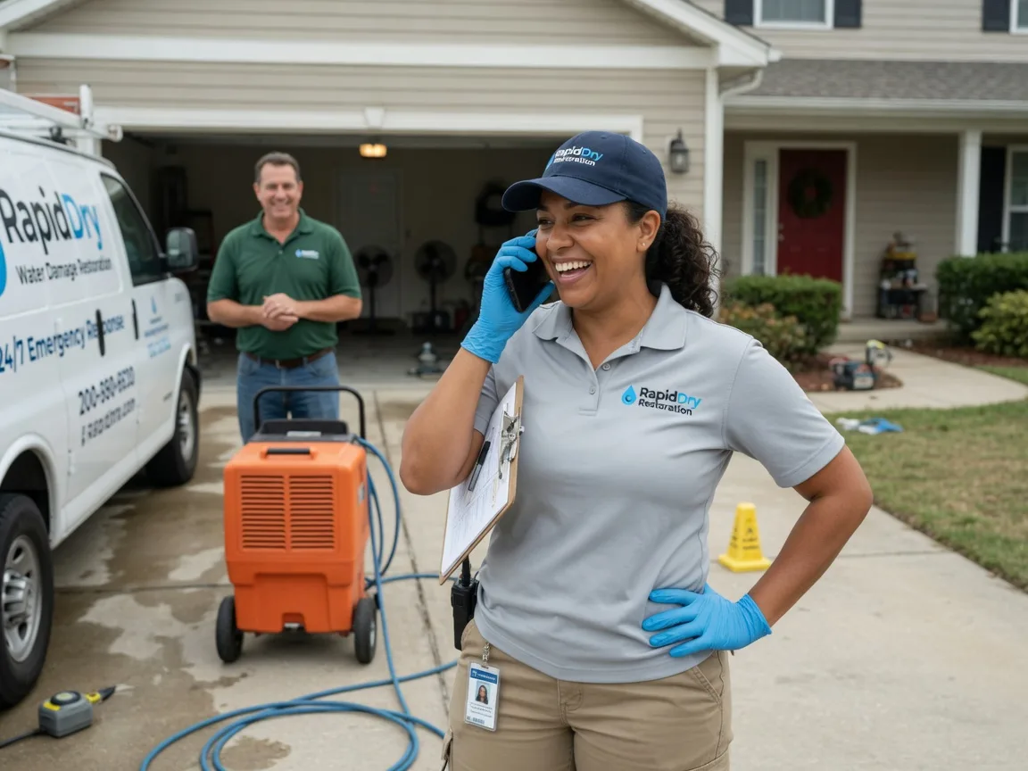 Water Damage Restoration Anderson, AK FAQs